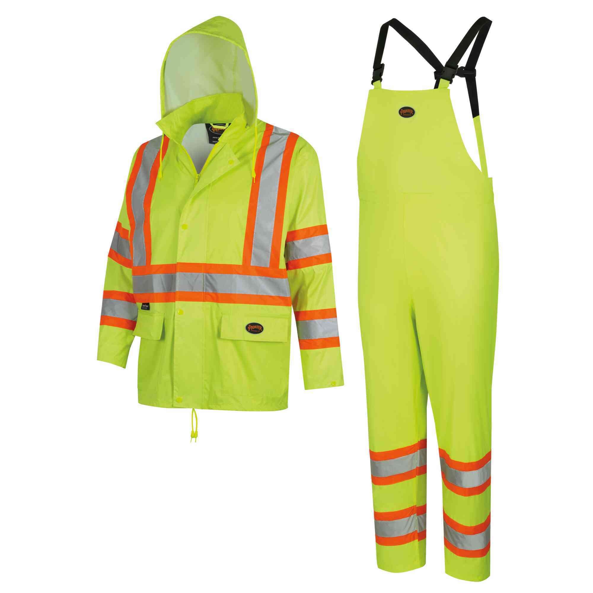 Pioneer Hi-Vis Safety Rainsuit